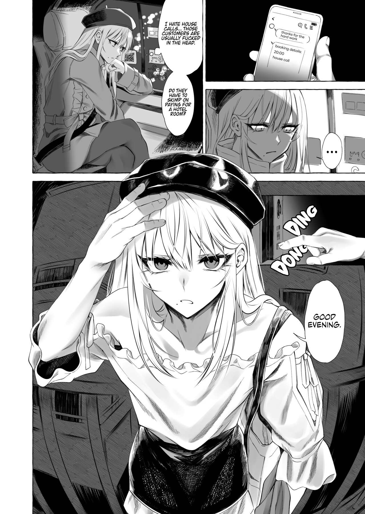 Hentai Manga Comic-My Boss is a Cross-dressing Call Girl.-Read-5